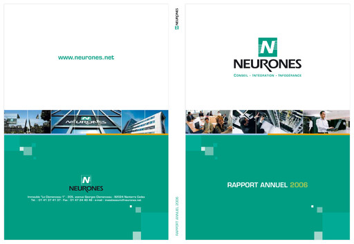 Miniature Neurones Rapport annuel 2006