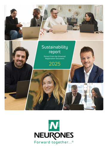 Vorschaubild Neurones Nachhaltigkeitsbericht 2025