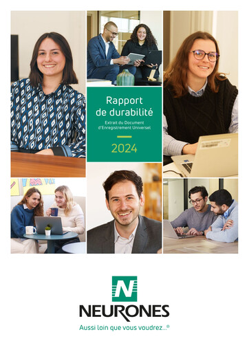 Thumbnail Neurones Sustainability Report 2024