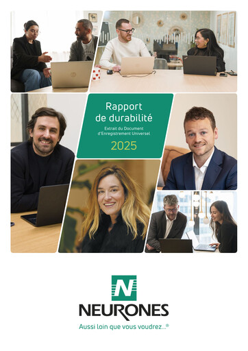 Vorschaubild Neurones Nachhaltigkeitsbericht 2025
