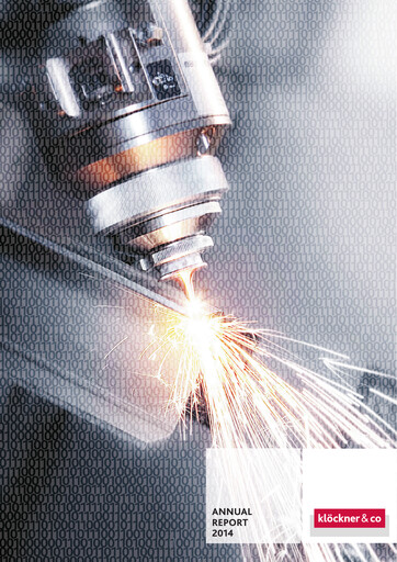 Thumbnail Klöckner & Co Annual Report 2014