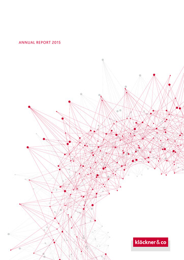 Thumbnail Klöckner & Co Annual Report 2015