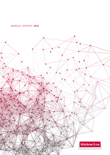 Thumbnail Klöckner & Co Annual Report 2016