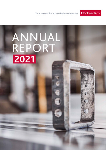 Thumbnail Klöckner & Co Annual Report 2021