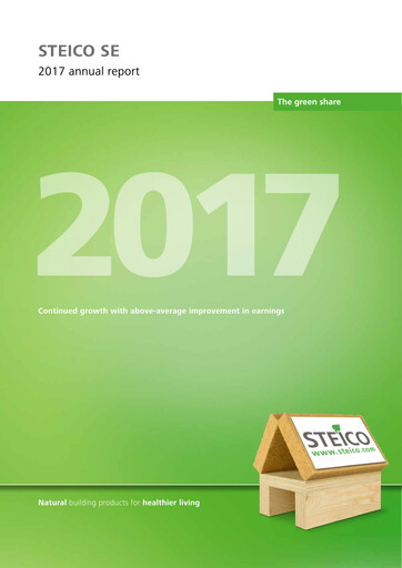 Thumbnail STEICO SE Annual Report 2017