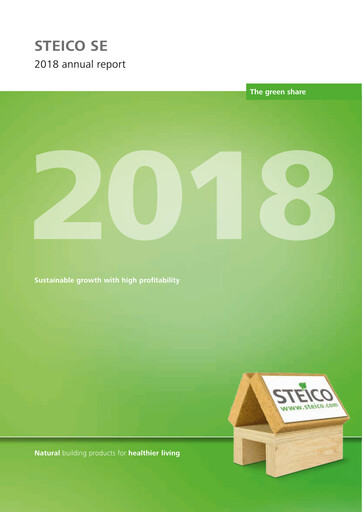 Thumbnail STEICO SE Annual Report 2018