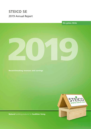 Thumbnail STEICO SE Annual Report 2019