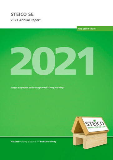 Thumbnail STEICO SE Annual Report 2021