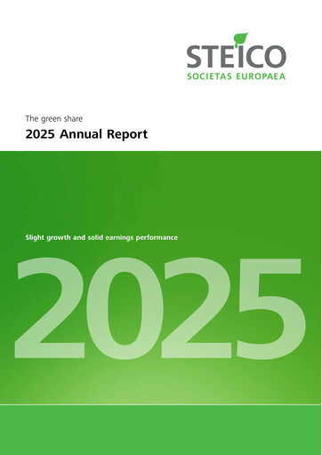 Thumbnail STEICO SE Annual Report 2025