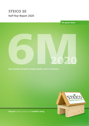 Vorschaubild STEICO SE Halbjahresbericht 2020-h1