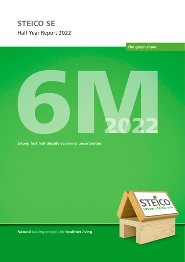 Vorschaubild STEICO SE Halbjahresbericht 2022-h1