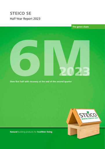 Vorschaubild STEICO SE Halbjahresbericht 2023-h1