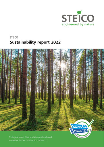 Thumbnail STEICO SE Sustainability Report 2022