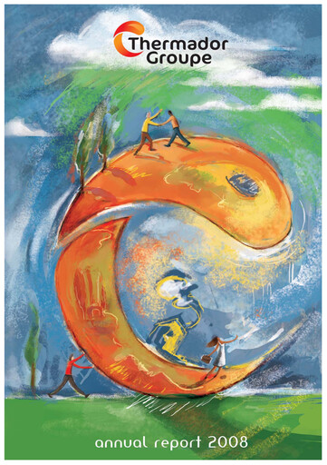 Thumbnail Thermador Groupe Annual Report 2008