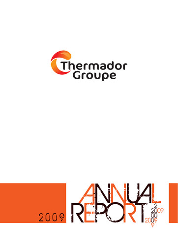Thumbnail Thermador Groupe Annual Report 2009