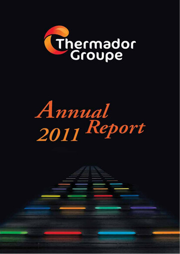 Thumbnail Thermador Groupe Annual Report 2011