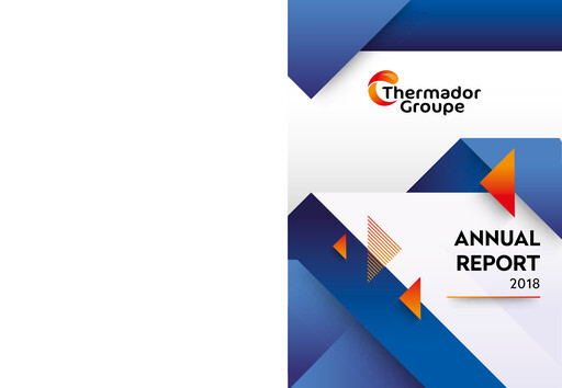 Thumbnail Thermador Groupe Annual Report 2018