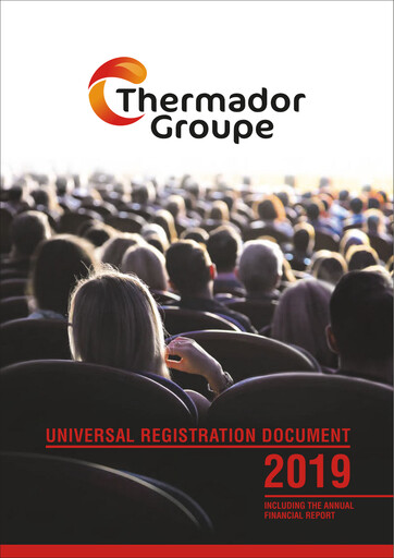Thumbnail Thermador Groupe Universal Registration Document 2019