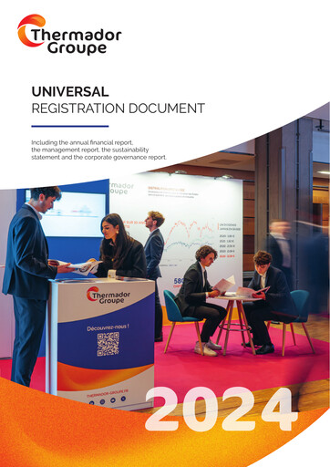 Thumbnail Thermador Groupe Universal Registration Document 2024