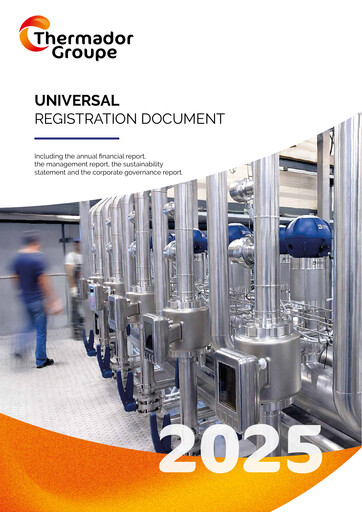 Thumbnail Thermador Groupe Universal Registration Document 2025