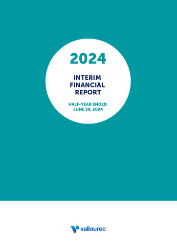 Miniature Vallourec Rapport semestriel 2024-h1