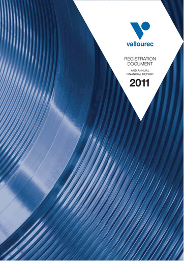 Thumbnail Vallourec Universal Registration Document 2011