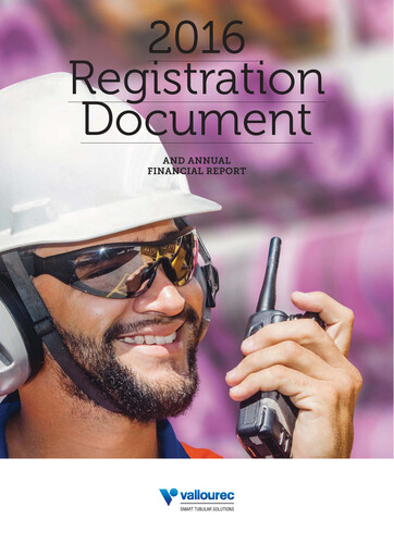Thumbnail Vallourec Universal Registration Document 2016