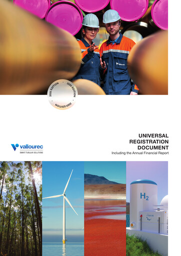 Thumbnail Vallourec Universal Registration Document 2020