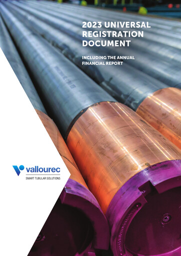 Thumbnail Vallourec Universal Registration Document 2023