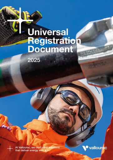 Thumbnail Vallourec Universal Registration Document 2025
