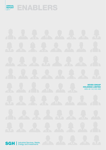 Thumbnail Seven Group Holdings
 (SGH) Annual Report 2017