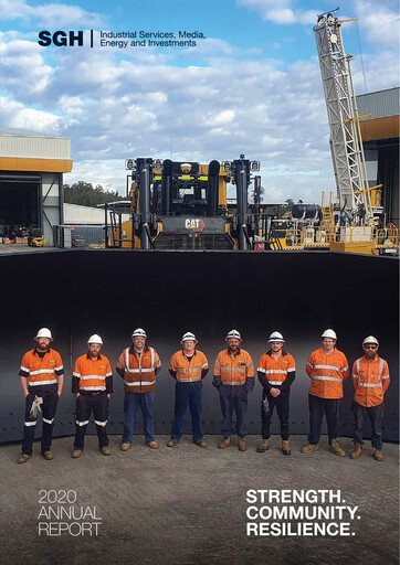 Thumbnail Seven Group Holdings
 (SGH) Annual Report 2020