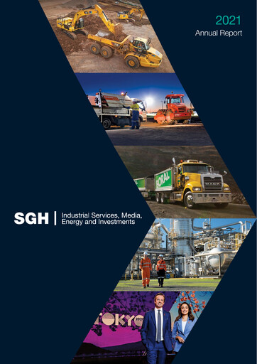 Thumbnail Seven Group Holdings
 (SGH) Annual Report 2021