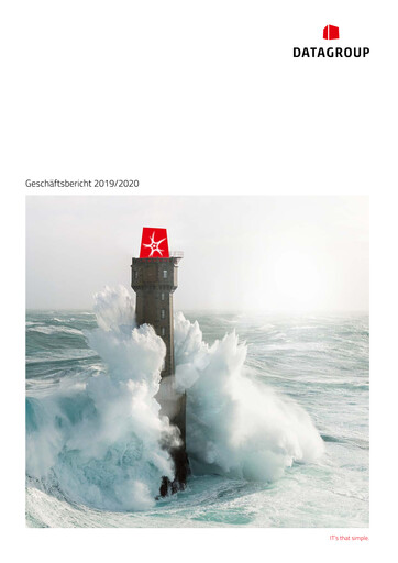 Thumbnail DATAGROUP SE Annual Report 2019-2020