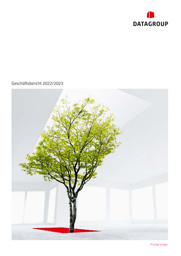 Thumbnail DATAGROUP SE Annual Report 2022-2023