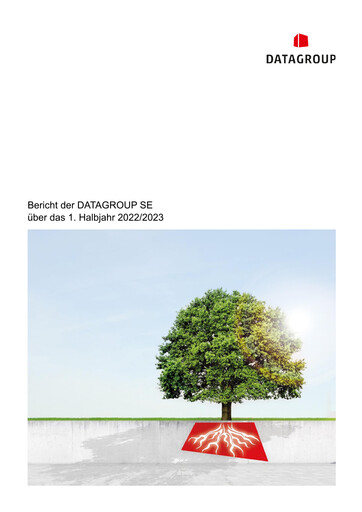 Thumbnail DATAGROUP SE Half-year Report 2022-h1