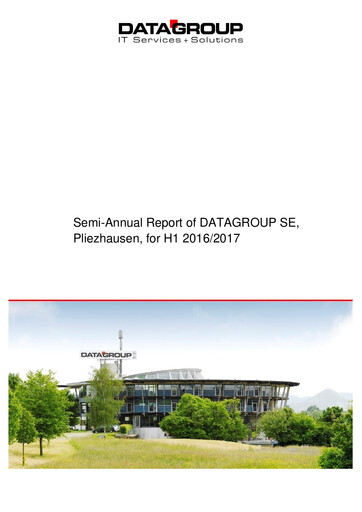 Thumbnail DATAGROUP SE Half-year Report 2016-2017-h1