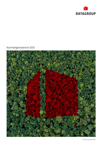Thumbnail DATAGROUP SE Sustainability Report 2025
