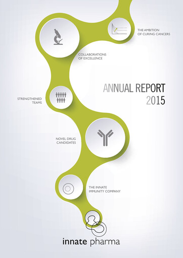 Thumbnail Innate Pharma
 Annual Report 2015
