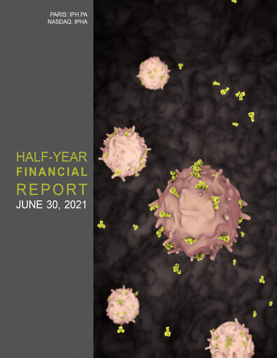 Miniature Innate Pharma
 Rapport semestriel 2021-h1