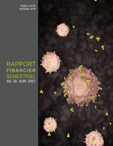 Miniature Innate Pharma
 Rapport semestriel 2021-h1