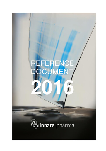 Thumbnail Innate Pharma
 Universal Registration Document 2016