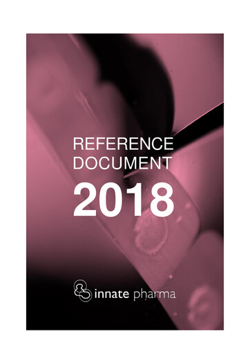 Thumbnail Innate Pharma
 Universal Registration Document 2018