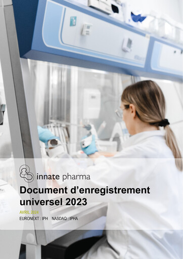 Thumbnail Innate Pharma
 Universal Registration Document 2023