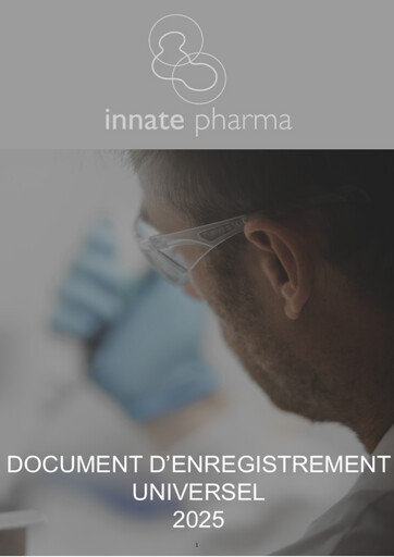 Thumbnail Innate Pharma
 Universal Registration Document 2025