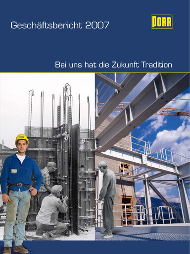 Thumbnail PORR Annual Report 2007