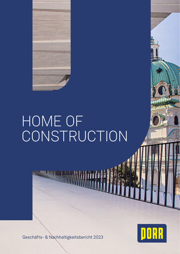 Thumbnail PORR Annual Report 2023