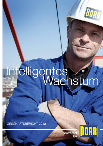 Vorschaubild PORR Finanzbericht 2012