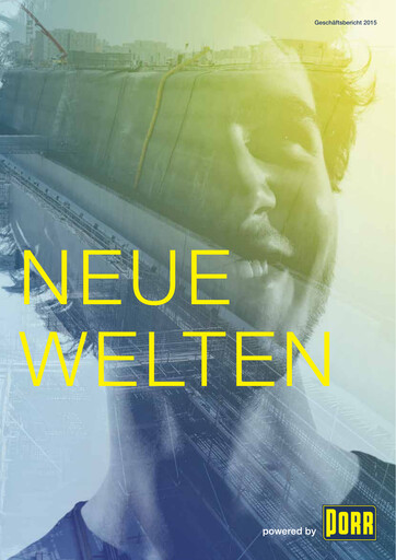 Vorschaubild PORR Finanzbericht 2015