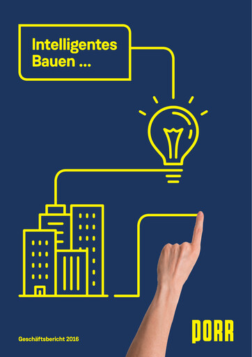 Vorschaubild PORR Finanzbericht 2016